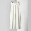 Pantalones Anchos Nuevos de Punto Grueso para Mujer, Casual Holgados Talla Grande, Cintura Alta, Otoño e Invierno 2026 Transfronterizos