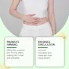 Adesivo para Umbigo 30 peças Cuidados para Pessoa Preguiçosa Patch Conveniente Aderente à Pele Leve Gerenciamento da Forma Corporal Respirável Fino