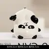 Panda Lindo de Dibujos Animados Adornos para Mueble de TV de Sala de Estar en Casa Muñeca Linda Manualidades de Cerámica Decoración Creativa de Escritorio