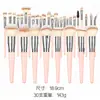 Set de Herramientas de Belleza 40/20 Piezas Kit Completo de Maquillaje para Lavado Facial, Xiyin Temu Dropshipping