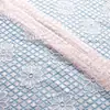 Tecido Renda Elástica Vazada Yuchang para Roupas Femininas e Infantis Plus Size, Acessórios para Vestuário, Barra de Renda, Lingerie Vazada