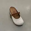 Zapatos Birkenstock Bohemios de Suela Gruesa con Aumento de Altura Interior, Tejidos, Suaves, Estilo Brisa Nocturna, Nuevos Mocasines de Medio Uso Mary Jane para Exteriores 2026