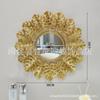 Estilo Europeo Estilo Moderno Personalidad Dorado Dormitorio Sala de Estar Entrada Pared Decoración de Pared Espejo Pared de Fondo Decoración Suave para el Hogar