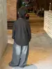 Suéter de Algodón para Niños Tienda Otoño Ropa Estilo Coreano Infantil 2026 Nuevo Estilo Británico Cuello Camisero Conjunto de Jeans Moderno