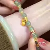 Día de la Madre Día de la Madre Nuevo Brazalete Chino 2025 Nuevo Exquisito Brazalete Blanco Guoxian de Alto Valor Guoxian Mujeres