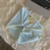 Toalla de Baño Nueva Estilo Gatito, Toalla para Mujer, Gorro Secador de Cabello, Set de Tres Piezas para Uso en Casa, Felpa de Coral, Lindo, Absorbente, Secado Rápido, Toalla Envolvente