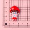 Cartoon brilhante Príncipe Princesa diy acessórios de resina jóias artesanais hairpin caso de telefone copo de água cocar atacado