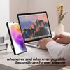 Funda para teléfono móvil Samsung A56 A55 A22 con ventana abatible para el hogar, carcasa con soporte de atracción magnética M34 M35 M51 M55