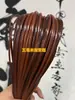 Tiras planas de ratán de 5 mm de ancho, material de tejido hecho a mano para bolsos y cestas de flores, tiras planas de ratán de plástico, populares en línea