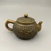Colección de Bronce Antiguo Adornos de Bronce Carácter Fu Colgantes de Cobre Olla Pequeña Decoración del Hogar Regalo Creativo Artesanías