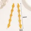 Pingente de Cadeado Gato da Sorte Chinês Tradicional Banhado a Ouro 18K Acessório de Joia Estilo Chinês DIY