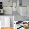 Adesivo de Parede Mármore Azulejo Imitação Rodapé Autoadesivo Papel de Parede Borda de Parede Sala de Estar Decoração de Lambril Adesivo Impermeável Banheiro