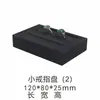 Suporte de Exibição de Joias Tecido de Seda Tailandesa Jade Esmeralda Adereços de Exibição Brincos Pingentes Anéis Colares Ornamentos Rack de Joias