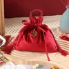 Bolsa de Dulces de Boda de Terciopelo, Bolsa Portátil de Boda, Bolsa de Regalo para Dama de Honor de Cumpleaños de Luna Llena, Caja de Dulces de Boda
