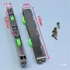 Poleas de Acero Inoxidable para Puertas Correderas Aleación de Titanio Magnesio Puerta Mampara de Balcón Puerta Corredera Poleas de Piso Poleas de Riel Inferior Rodillos