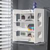Caja de Almacenamiento Inalámbrica para Router para Guardar Cables Organizador de Cables de Decodificador Suministros Estante de Almacenamiento Wifi Almacenamiento en Pared