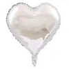 Balões em Formato de Coração de 18 Polegadas para Casamento, Dia dos Namorados, Decoração de Cena de Aniversário, Balões em Formato de Coração para Decoração de Quarto de Casamento