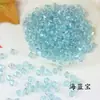 Venta caliente transfronteriza, boutique, cuentas de dos puntas de 3 mm de diámetro, cuentas de cristal, cuentas de diamante, accesorios de joyería para bricolaje