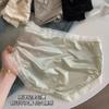 [Lujo Accesible Francés] Ropa Interior Niñas Verano Delgada 2025 Nuevo Encaje Sexy Satén Calzones Niñas