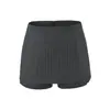 Saia-calça de fenda lateral estilo hot girl americana para mulheres, nova saia de cintura alta em A que cobre o quadril com design anti-exposição, primavera/verão 2026