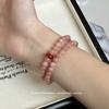 Verão Novo Estilo Artístico Estilo Chinês Fresco Contas Pedra Natural Ágata Pulseira de Contas Budistas Versátil para Meninas com uma Vibe Zen