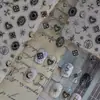Adesivos de Unha com Folha de Ouro Novos Adesivos Decorativos de Unha Clássicos Chineses com Textura Metálica Ornamento em Relevo Material Unhas Usáveis