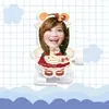 Robot de Juguete de Acrílico que Camina Liang Jingru Merchandising de Celebridad Hecho a Medida Según Tu Imagen