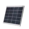 Panel Solar Fotovoltaico Monocristalino para Alumbrado Público Panel Solar de Energía Solar 6V18V25W60W150W Panel Fotovoltaico Panel de Carga
