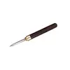 Cuchillo de té Damascus de palo de rosa ébano cuchillo para té Pu'er dispositivo especial para abrir pasteles de té cuchillo para despegar té aguja de té de alta gama