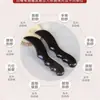 Faca Raspadora de Sândalo Roxo, Placa Raspadora de Madeira, Placa Raspadora para Massagem nas Costas, Placa para Puxar Tendões