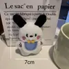 Muñeco de Peluche de Perro Paha de Dibujos Animados Ropa con Apertura Trasera Bolsas Joyería Zapatos Accesorios Venta al por Mayor