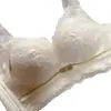 Lencería para Mujer de Busto Grande, Acolchado Grueso, Estilo Verano, Sin Aros, Soporte Lateral del Pecho, Anticaída, Ajustable, Efecto Realzador, Tallas Grandes, Moldeador