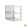 Caja de Zapatos Magnética Engrosada, No Requiere Instalación, Caja Plegable para Almacenamiento de Zapatos, Zapatero Transparente, Armario de Almacenamiento de Gran Capacidad