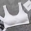 Fabricante Lindo Sutiã Costas de Menina Algodão Puro Período de Desenvolvimento Alunos do Ensino Fundamental e Médio Bralette Esportivo à Prova de Choque Sutiã Top Faixa