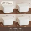 Caixa Organizadora Multifuncional para Mesa de Casa, Cozinha, Sala de Estar, Quarto, Armazenamento de Cosméticos e Itens Diversos, Cesta Organizadora de Plástico