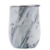Copa para Huevo con Vaso Aislado de Acero Inoxidable 304, Copa de Vino en Forma de U, Popote de 12 oz, Copa Cáscara de Huevo, Vaso al Vacío, Vaso Cielo Estrellado