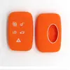 Atacado de fabricantes conjunto de chaves de carro para Land Rover 4 chaves Chery Aurora chave capa protetora de silicone sem logo