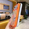 Funda protectora creativa de color block para iPhone 17 de silicona líquida, la más vendida en Shopee, funda de teléfono con forro de felpa para 18pro