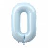 Globos Grandes Digitales de Amor de 40 Pulgadas Rosa Bebé Azul Rosa Bebé Azul Cumpleaños Globos Decorativos Venta al Mayoreo