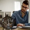 Artesanías de Madera Transfronterizas Plato Redondo Oficina en Casa Personalizado Slogan de Café Muebles de Hogar Estilo Campo Americano