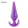 Tapón Anal Grande Cristal Pecho Médico Material TPE Tapón Anal Amazon wish Explosiones