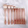 Despacho de exportación de maquillaje brocha para rubor de cerdas suaves brocha para difuminar base de maquillaje brocha para detalles brocha para corrector brocha para rubor set de brochas de maquillaje
