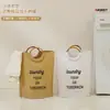 Cesta de almacenamiento de ropa sucia para el hogar transfronteriza, ampliada y engrosada, a prueba de humedad y moho, cesto de ropa sucia plegable y portátil