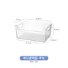 Caja de Almacenamiento para Mascarillas Faciales, Tocador de Maquillaje Acrílico, Caja Transparente con Compartimentos, Cosméticos de Escritorio, Estante de Almacenamiento de Productos para el Cuidado de la Piel de Gran Capacidad