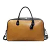 Bolsa de Viaje Transfronteriza Retro para Viajes Cortos, Bolso de Mano de Moda, Equipaje de Mano para Abordar, Bolso Cruzado Trendy de Hombro para Mujer