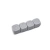 Dados Acrílicos de Colores en Blanco de 16 mm Varios Colores Dados DIY Adecuados para Juegos de Tablero