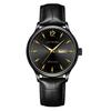 Fabricante de Origen de 23 Años Reloj Mecánico para Hombre con Doble Calendario Resistente al Agua Esfera Clásica Reloj de Acero Inoxidable Reloj Totalmente Automático