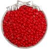 6 cuentas de arroz de vidrio de alta calidad de 3 mm para uso doméstico, accesorios de joyería para bricolaje, material para pulseras de cuentas hechas a mano.