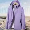 Chaqueta Cortavientos e Impermeable para Exteriores de Primavera y Otoño, Chaqueta de Montañismo Transpirable de una Sola Capa, Delgada, Moderna y Holgada, Chaqueta Casual