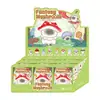 Caja ciega de sirena de las doce constelaciones hecha a mano al por mayor para el hogar Muñeca de dibujos animados de moda linda decoración de resina regalo